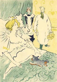 Toulouse-Lautrec, Composition, Les Affiches de Toulouse-Lautrec (après)