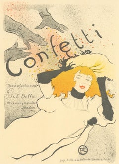 Toulouse-Lautrec, Composition, Les Affiches de Toulouse-Lautrec (après)