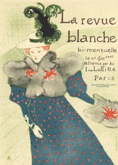 Toulouse-Lautrec, Composition, Les Affiches de Toulouse-Lautrec (après)