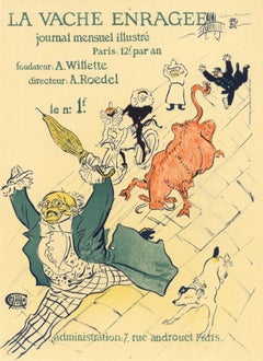 Toulouse-Lautrec, Composition, Les Affiches de Toulouse-Lautrec (après)