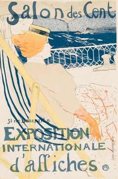 Toulouse-Lautrec, Komposition, Les Affiches De Toulouse-Lautrec (nach)