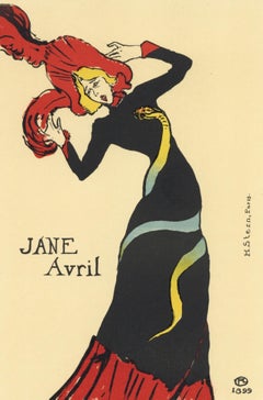 Toulouse-Lautrec, Composition, Les Affiches de Toulouse-Lautrec (après)