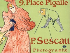 Toulouse-Lautrec, Composición, Les Affiches De Toulouse-Lautrec (después)