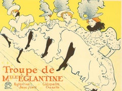 Toulouse-Lautrec, Composition, Les Affiches de Toulouse-Lautrec (après)