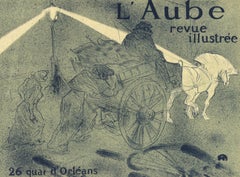 Toulouse-Lautrec, Composition, Les Affiches de Toulouse-Lautrec (après)