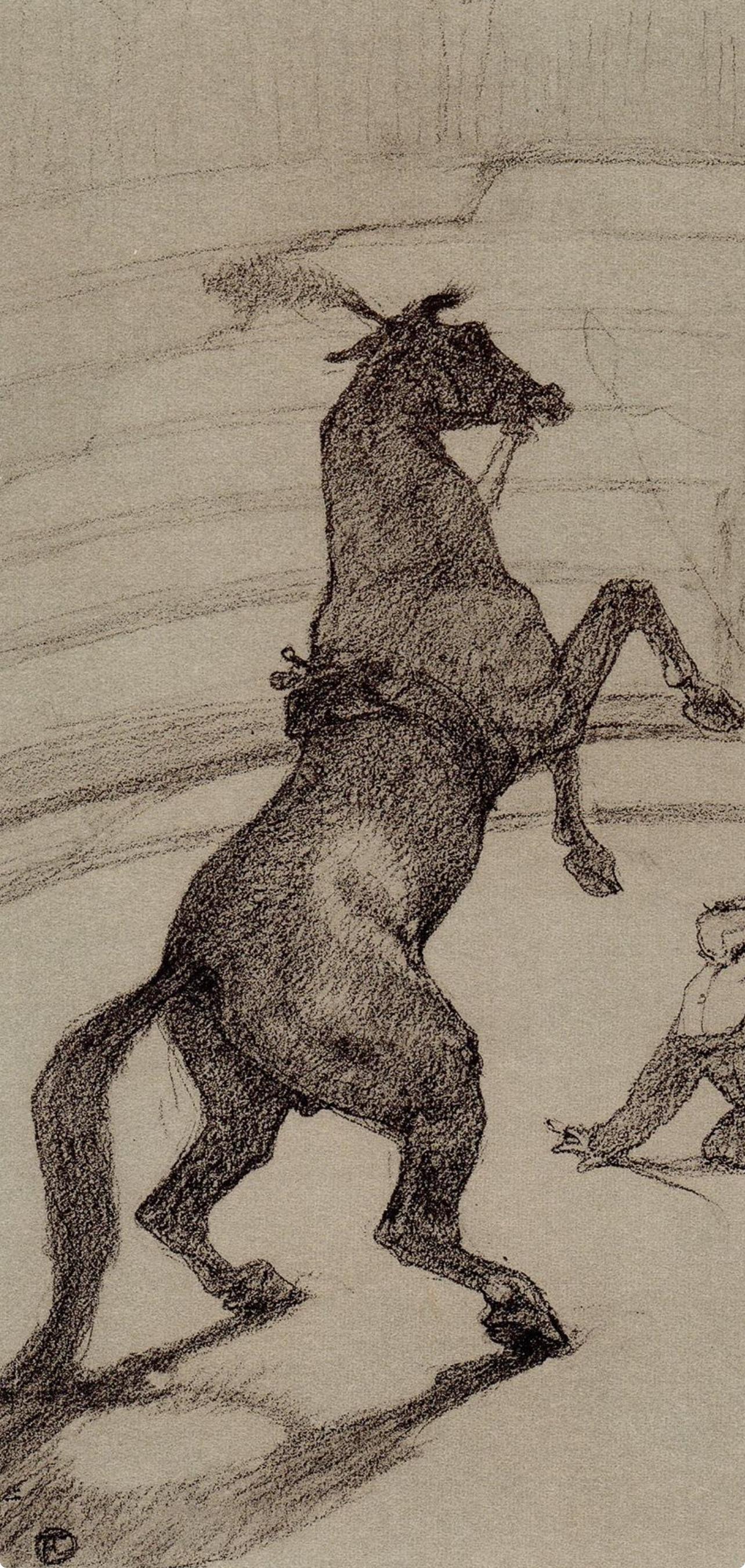 Toulouse-Lautrec, Composition, The Circus by Toulouse-Lautrec (after) - Print by Henri de Toulouse-Lautrec