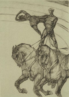 Toulouse-Lautrec, Composition, The Circus by Toulouse-Lautrec (after)