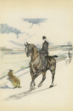 Toulouse-Lautrec, Composition, The Circus by Toulouse-Lautrec (after)