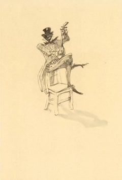 Toulouse-Lautrec, Composition, The Circus by Toulouse-Lautrec (after)