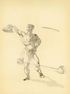 Toulouse-Lautrec, Composition, The Circus by Toulouse-Lautrec (after)