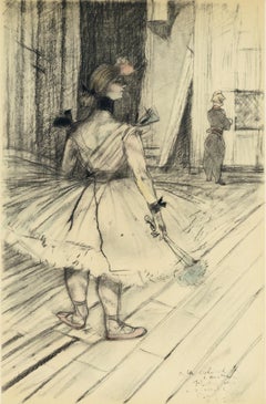 Toulouse-Lautrec, Composición, El circo de Toulouse-Lautrec (después)