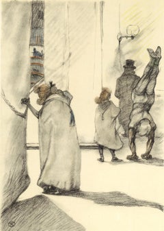 Toulouse-Lautrec, Composition, Le cirque de Toulouse-Lautrec (après)