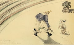 Toulouse-Lautrec, Composition, The Circus by Toulouse-Lautrec (after)