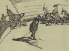 Toulouse-Lautrec, Composition, The Circus by Toulouse-Lautrec (after)