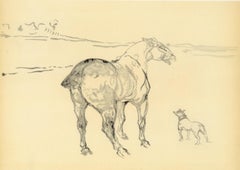 Toulouse-Lautrec, Composition, The Circus by Toulouse-Lautrec (after)