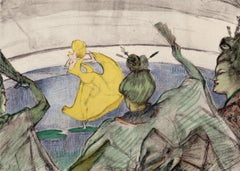 Toulouse-Lautrec, Composition, The Circus by Toulouse-Lautrec (after)