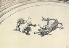 Toulouse-Lautrec, Composition, The Circus by Toulouse-Lautrec (after)