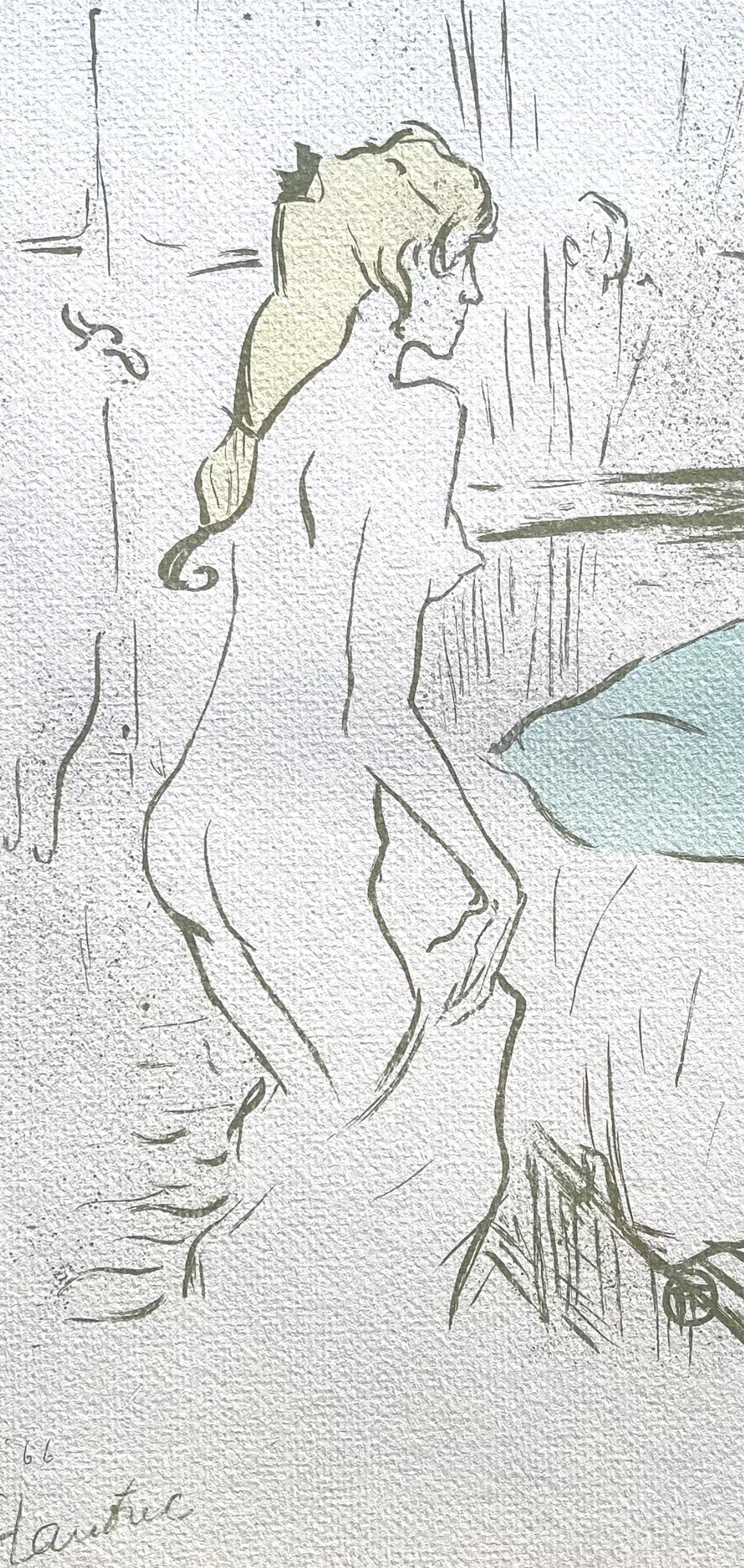 Toulouse-Lautrec, Composizione, TLautrec (dopo) - Print di Henri de Toulouse-Lautrec