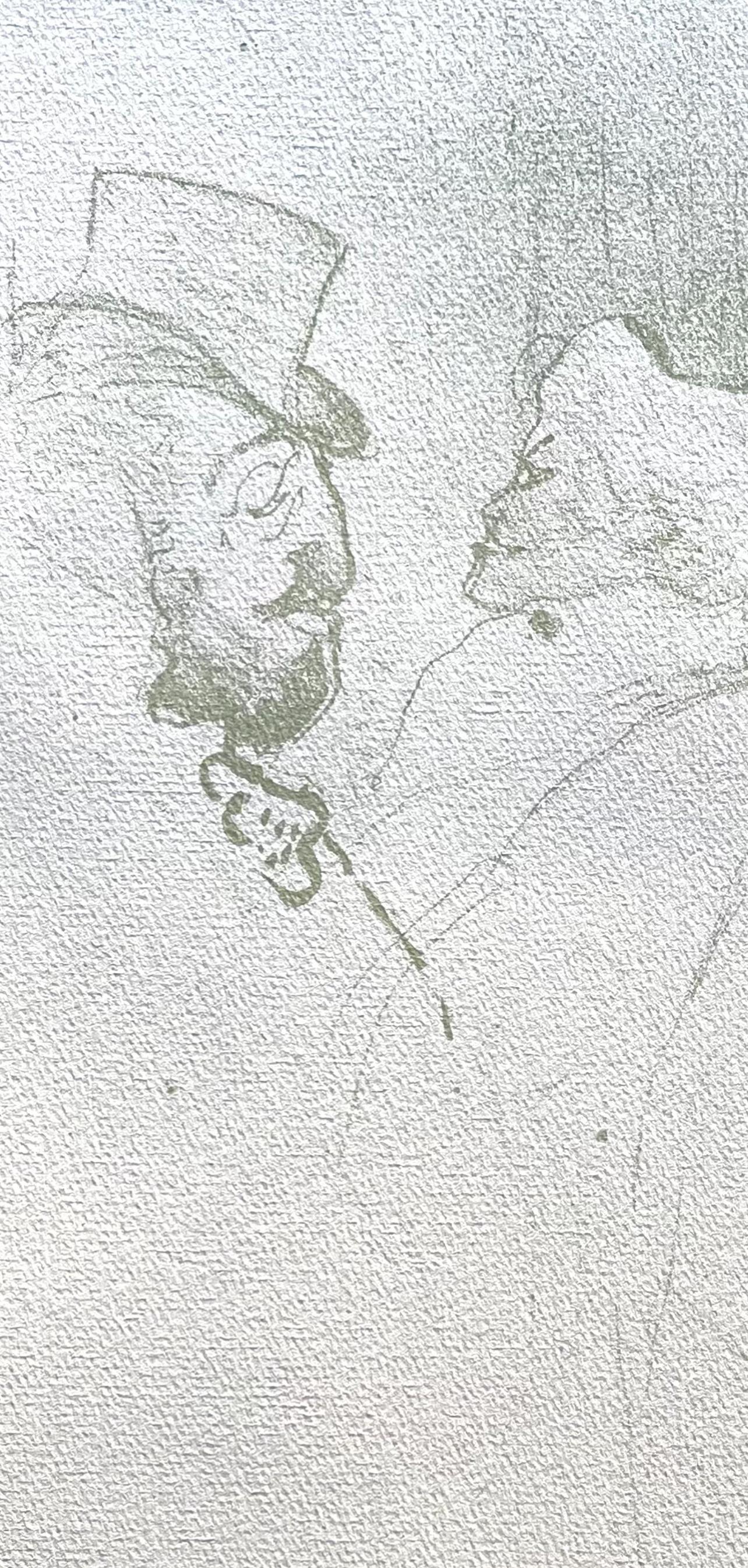 Toulouse-Lautrec, Composition, TLautrec (d'après) - Print de Henri de Toulouse-Lautrec