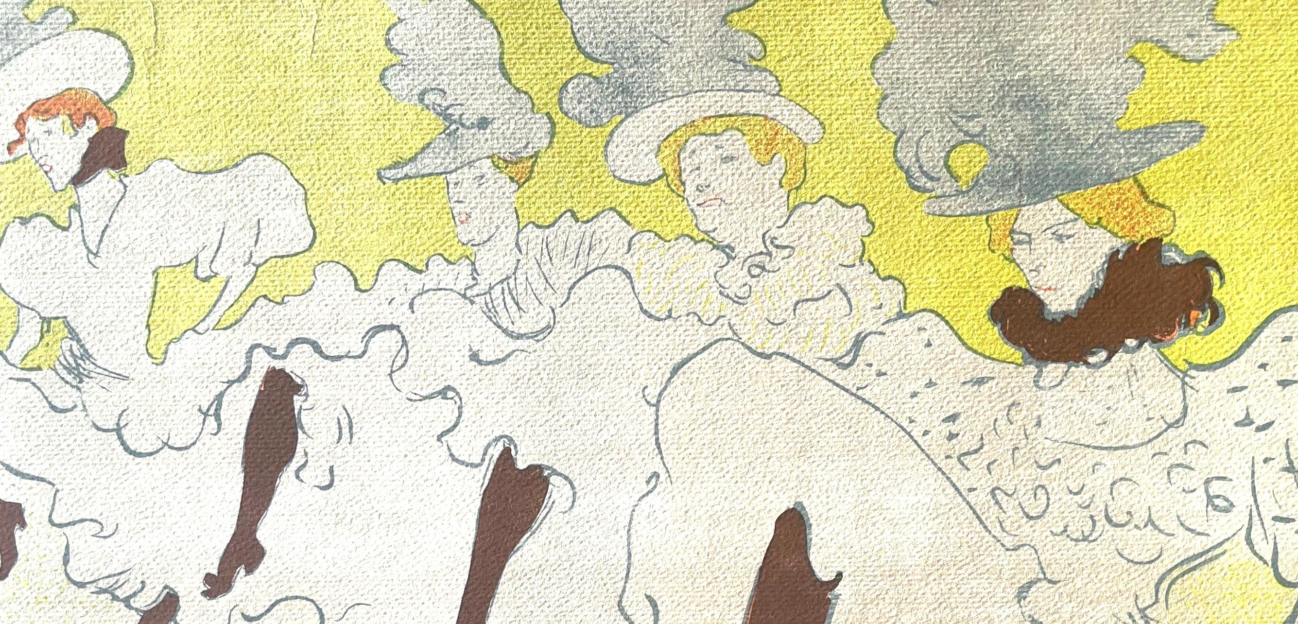 Toulouse-Lautrec, Komposition, TLautrec (nach) – Print von Henri de Toulouse-Lautrec