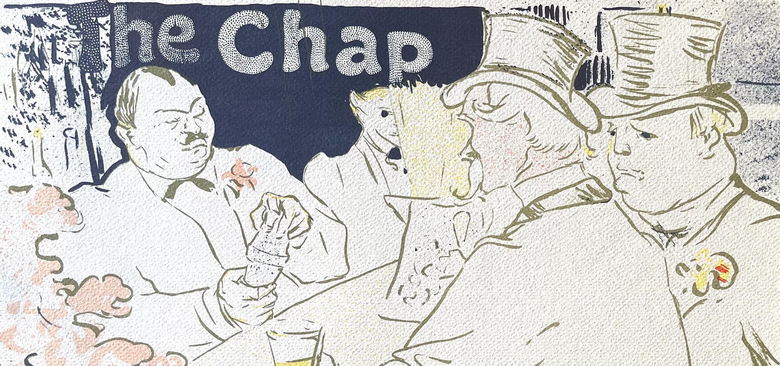 Toulouse-Lautrec, Composition, TLautrec (after) - Print by Henri de Toulouse-Lautrec