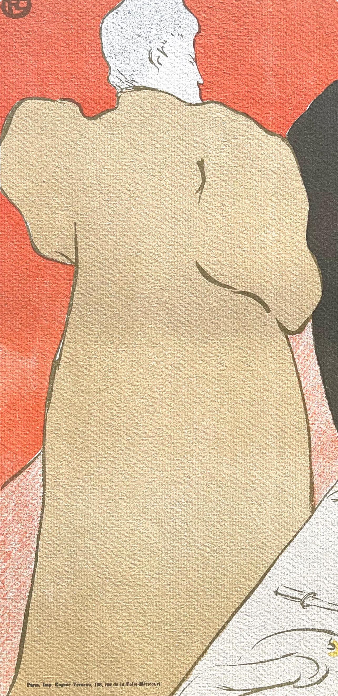 Toulouse-Lautrec, Composition, TLautrec (after) - Post-Impressionist Print by Henri de Toulouse-Lautrec
