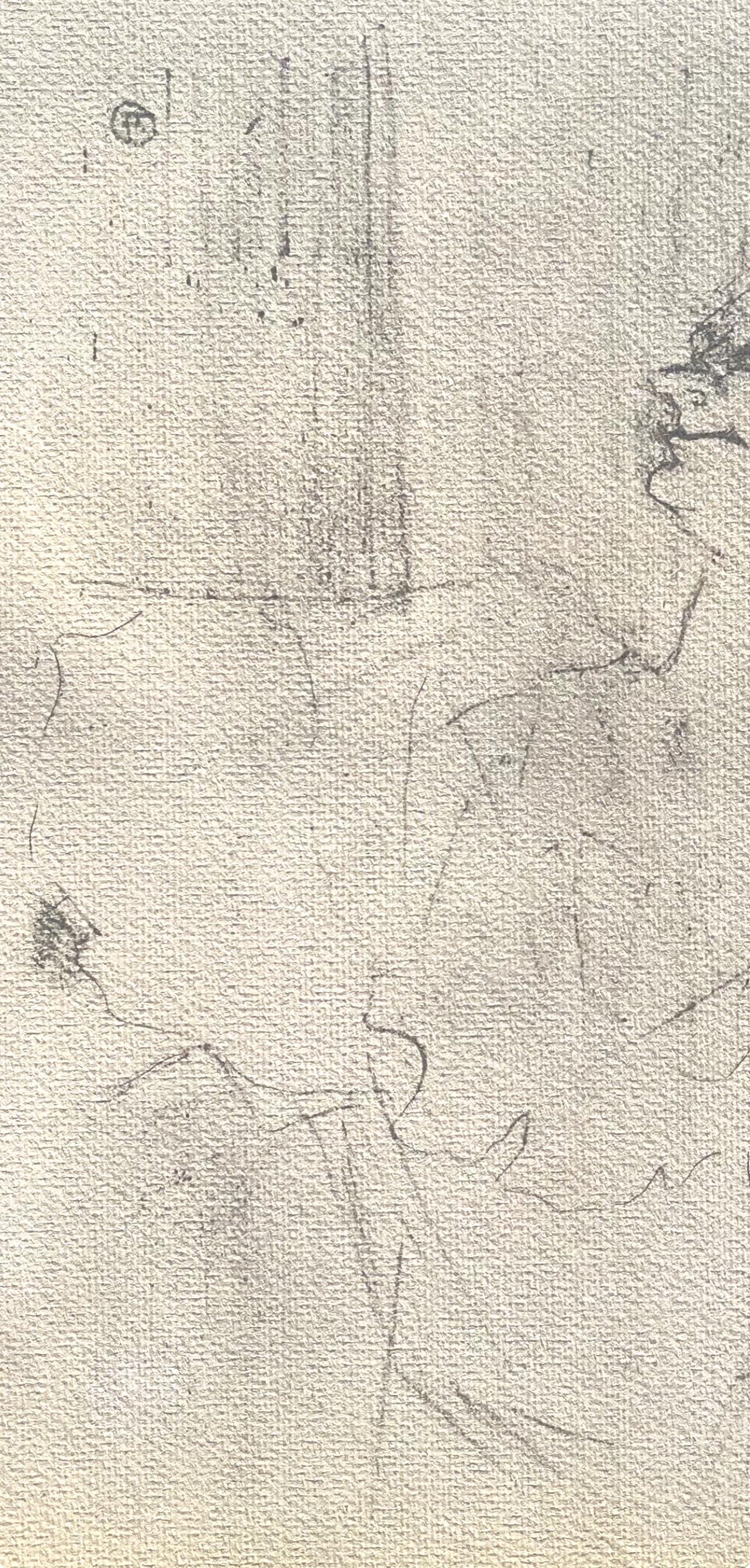 Toulouse-Lautrec, Composition, TLautrec (after) - Post-Impressionist Print by Henri de Toulouse-Lautrec