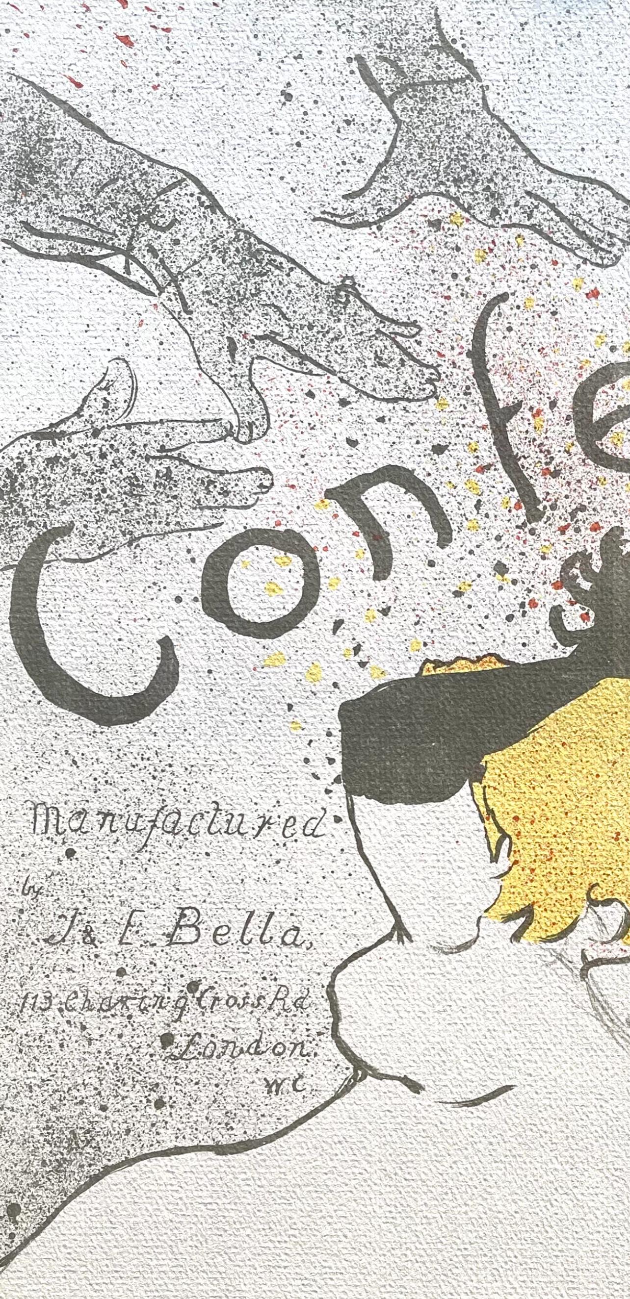 Toulouse-Lautrec, Composition, TLautrec (after) - Post-Impressionist Print by Henri de Toulouse-Lautrec