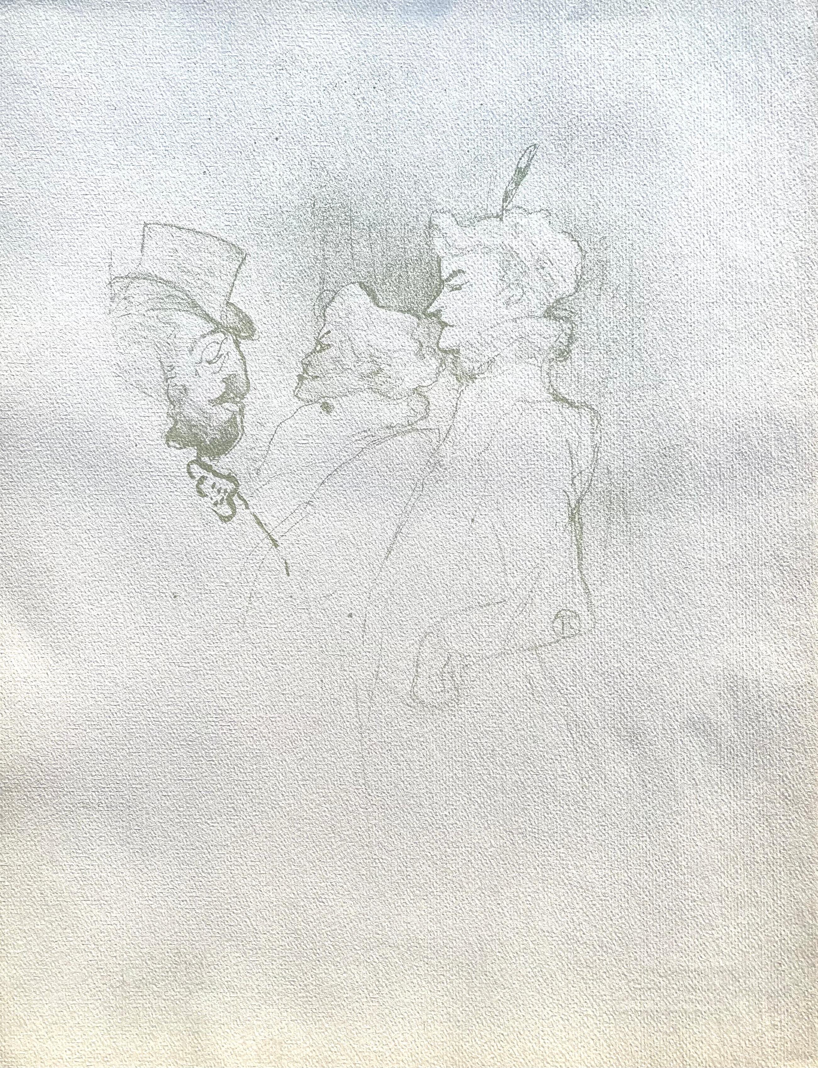 Toulouse-Lautrec, Composition, TLautrec (d'après) en vente 1