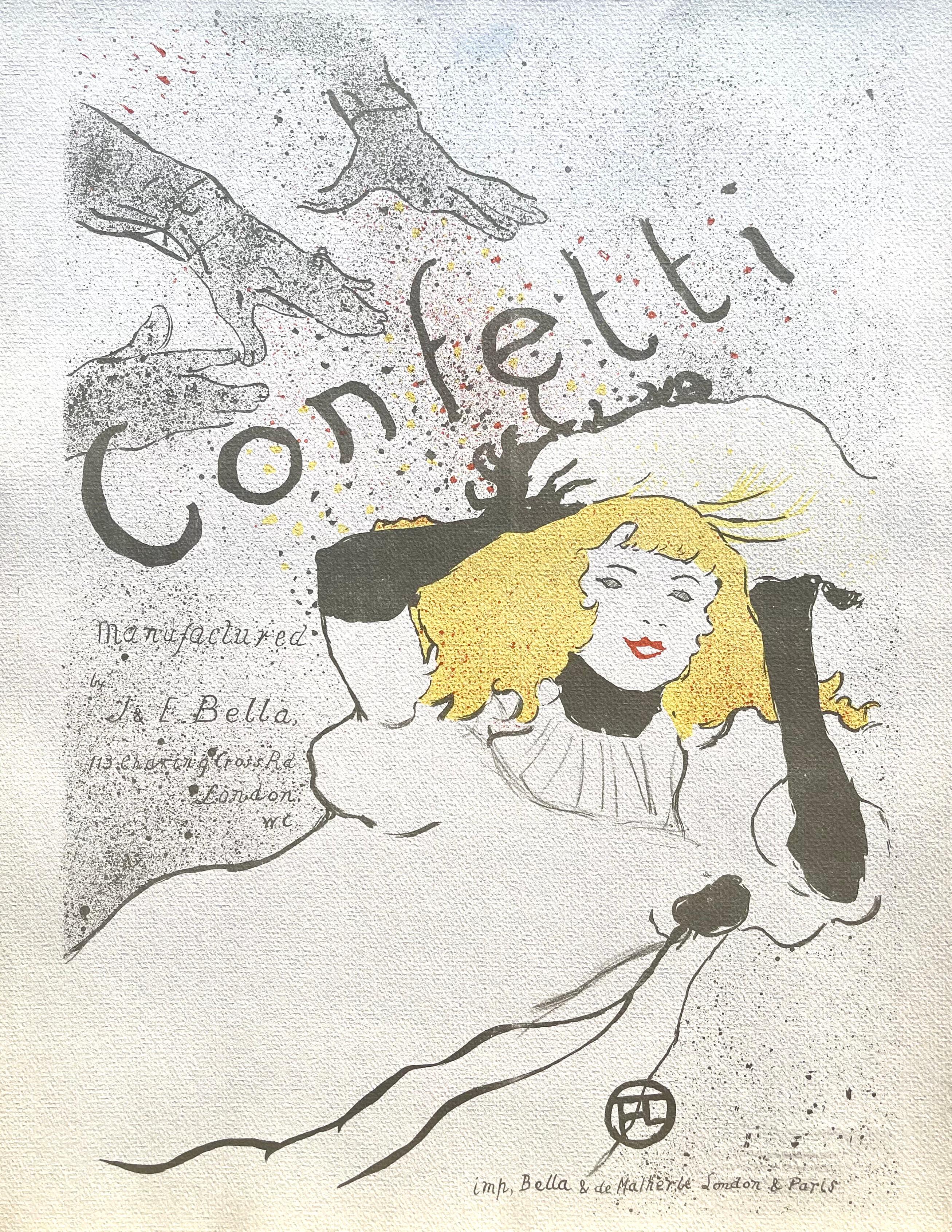 Toulouse-Lautrec, Composition, TLautrec (after) For Sale 1