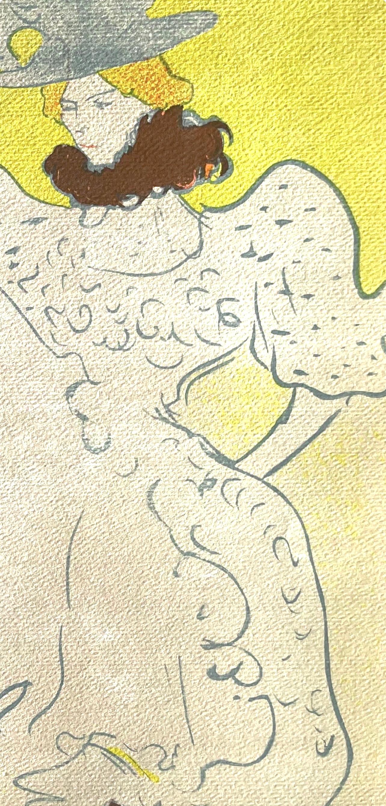 Toulouse-Lautrec, Komposition, TLautrec (nach) im Angebot 1