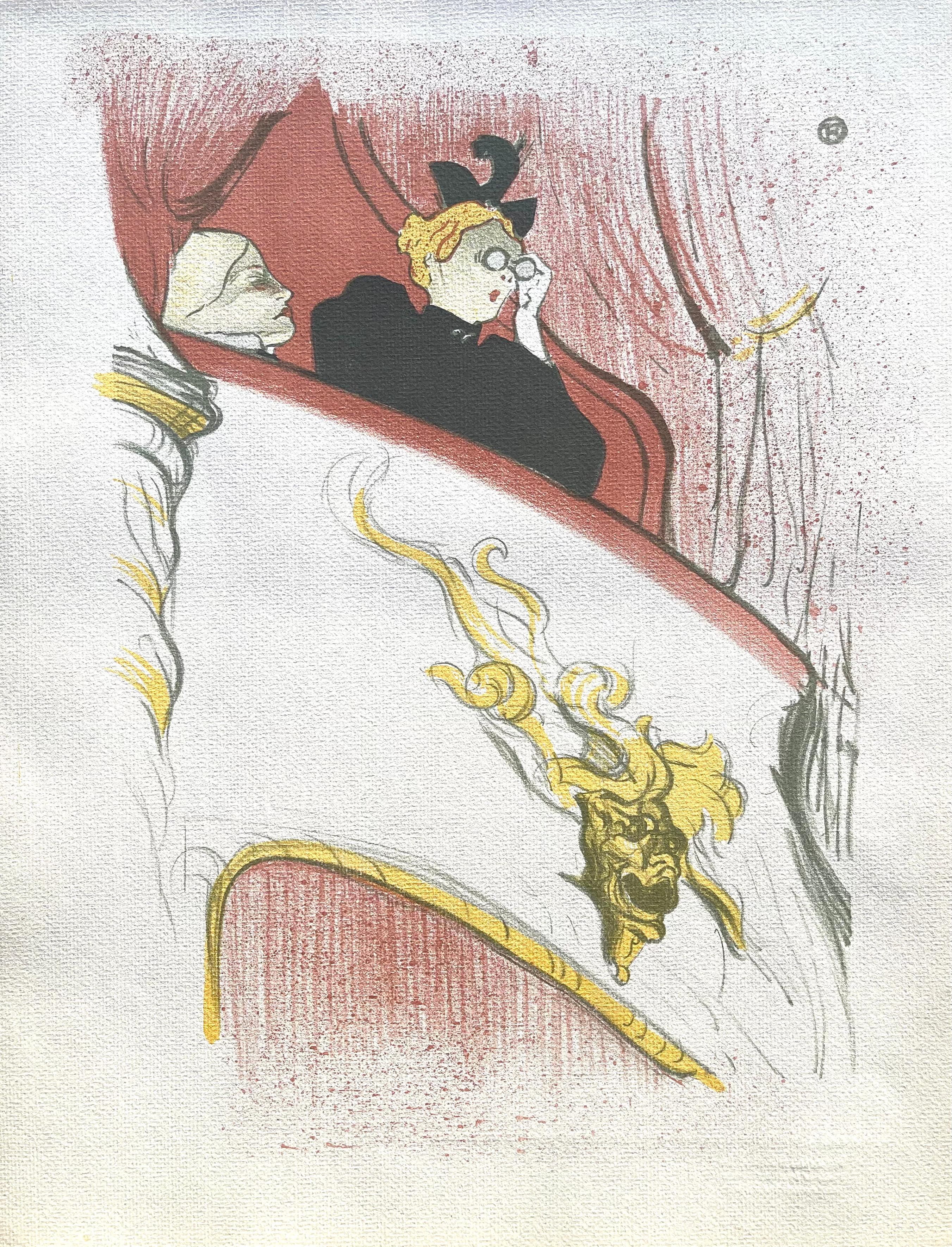 Toulouse-Lautrec, Composition, TLautrec (d'après) en vente 2