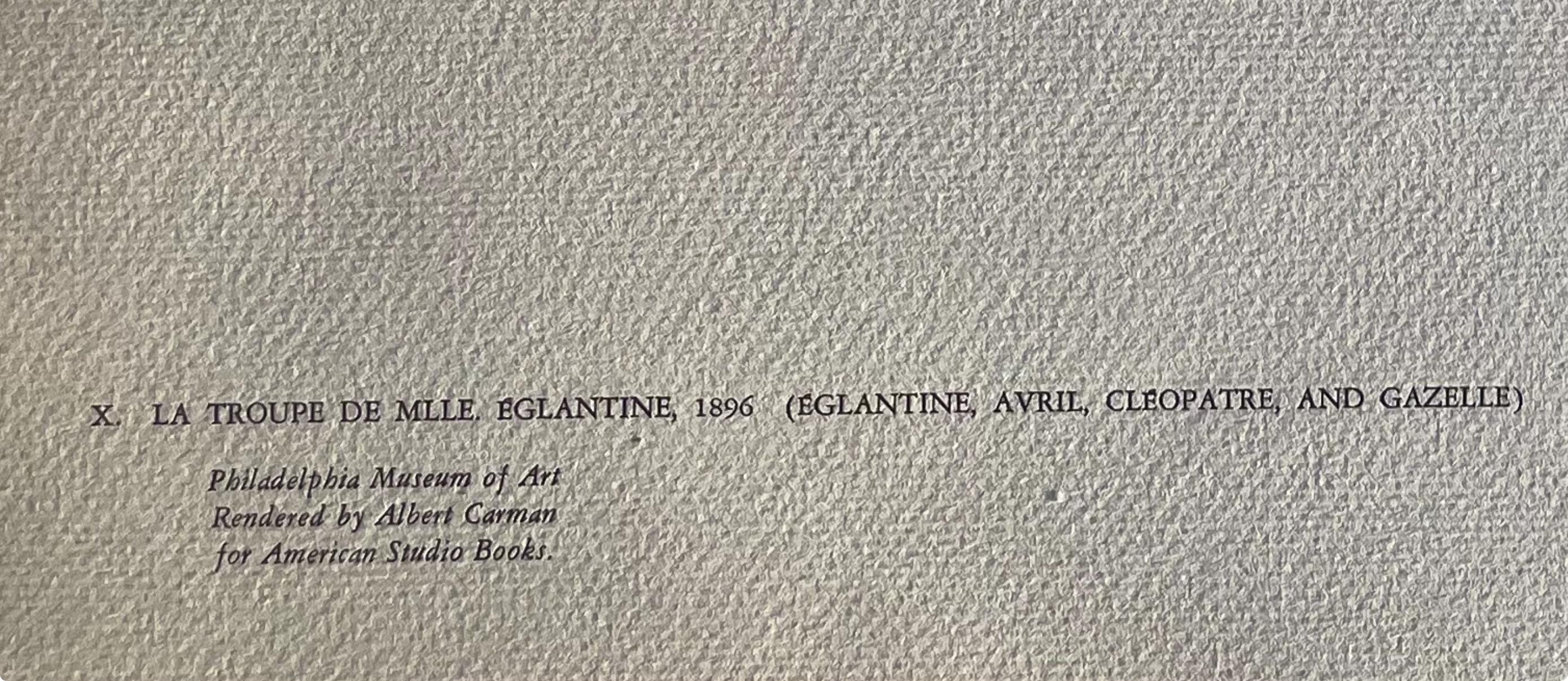 Toulouse-Lautrec, Komposition, TLautrec (nach) im Angebot 2