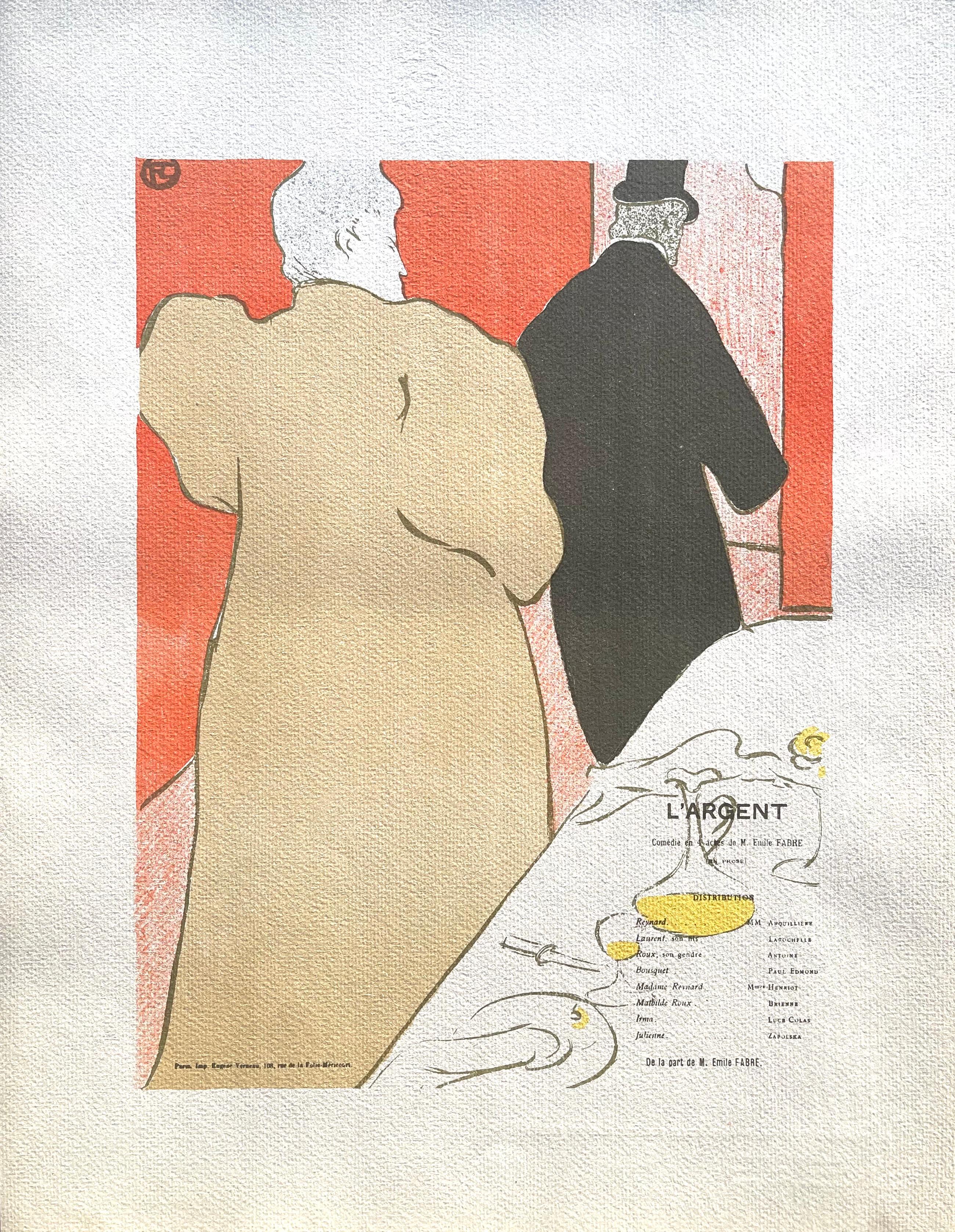 Toulouse-Lautrec, Composition, TLautrec (after) For Sale 3