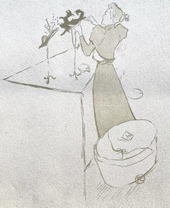 Toulouse-Lautrec, Composition, TLautrec (after)