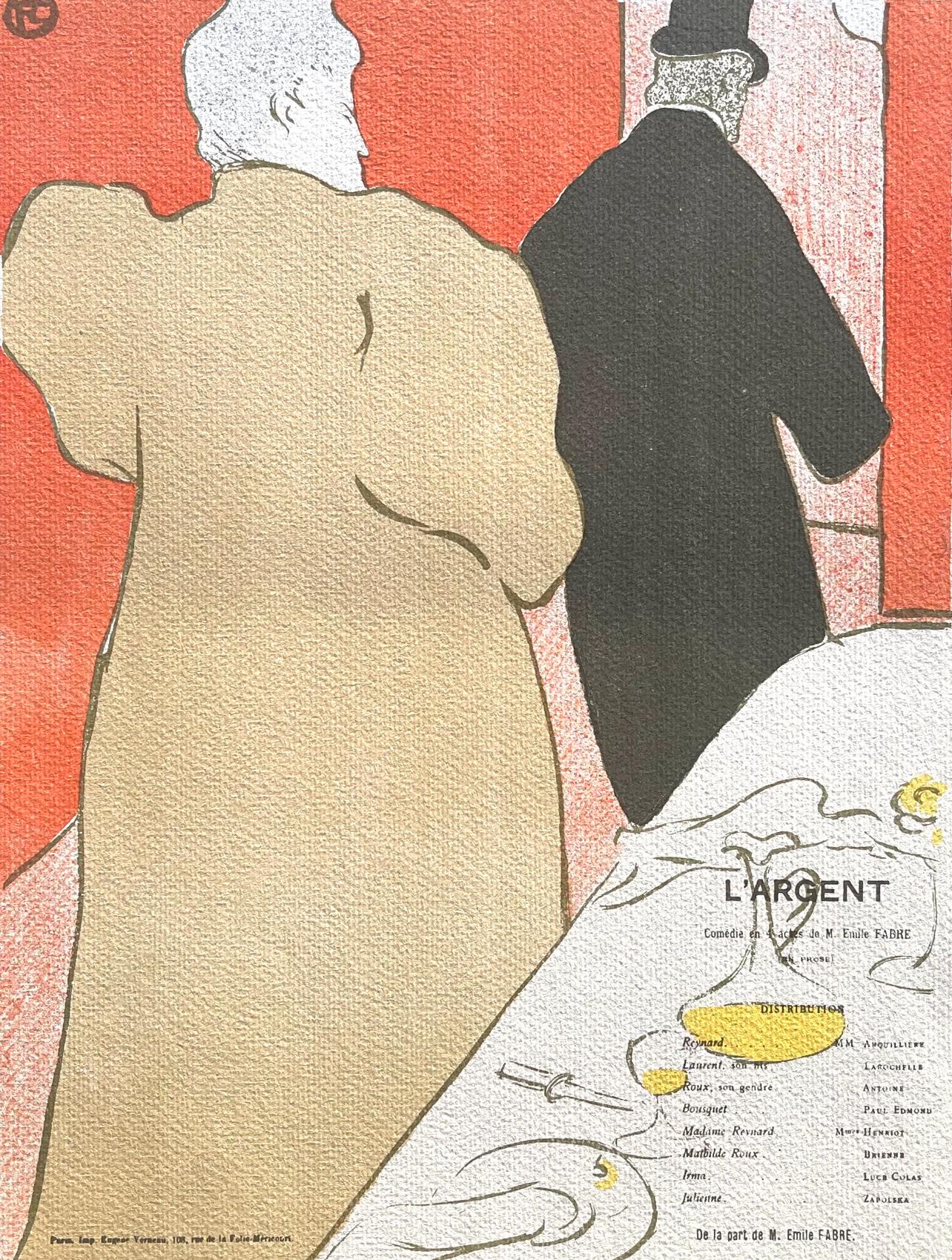 Henri de Toulouse-Lautrec Landscape Print - Toulouse-Lautrec, Composition, TLautrec (after)