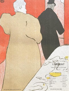 Toulouse-Lautrec, Composition, TLautrec (after)