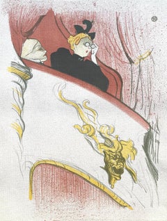 Toulouse-Lautrec, Composition, TLautrec (after)