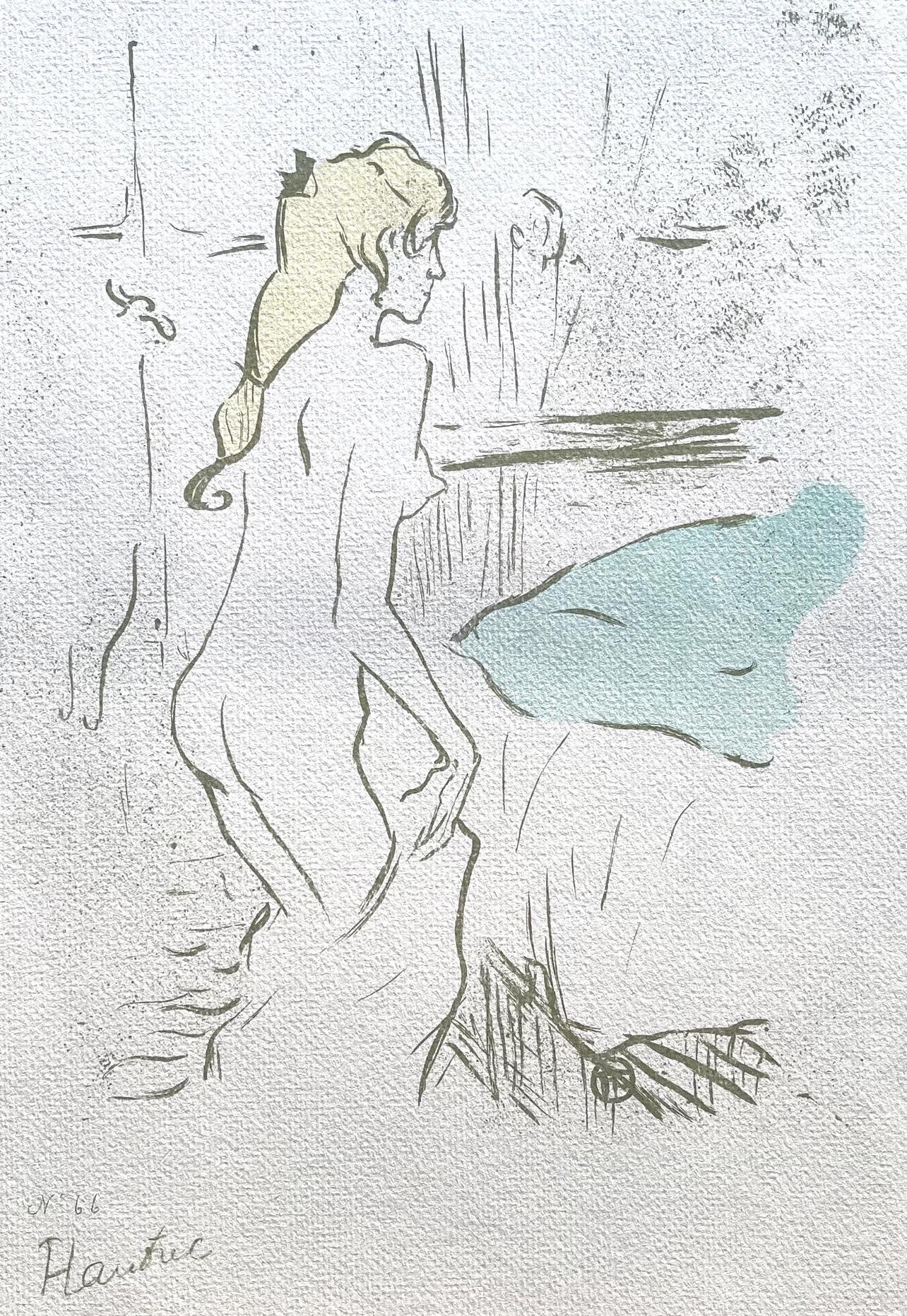Landscape Print di Henri de Toulouse-Lautrec - Toulouse-Lautrec, Composizione, TLautrec (dopo)