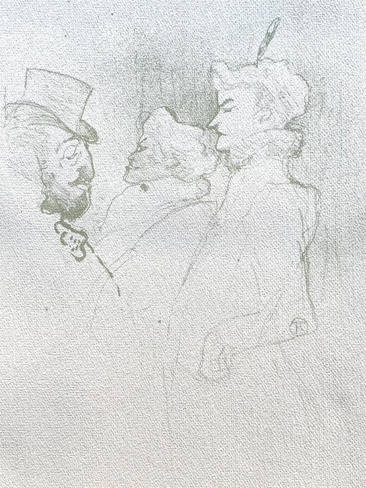 Landscape Print Henri de Toulouse-Lautrec - Toulouse-Lautrec, Composition, TLautrec (d'après)