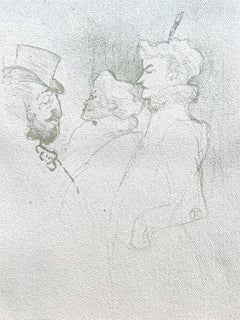 Toulouse-Lautrec, Composizione, TLautrec (dopo)