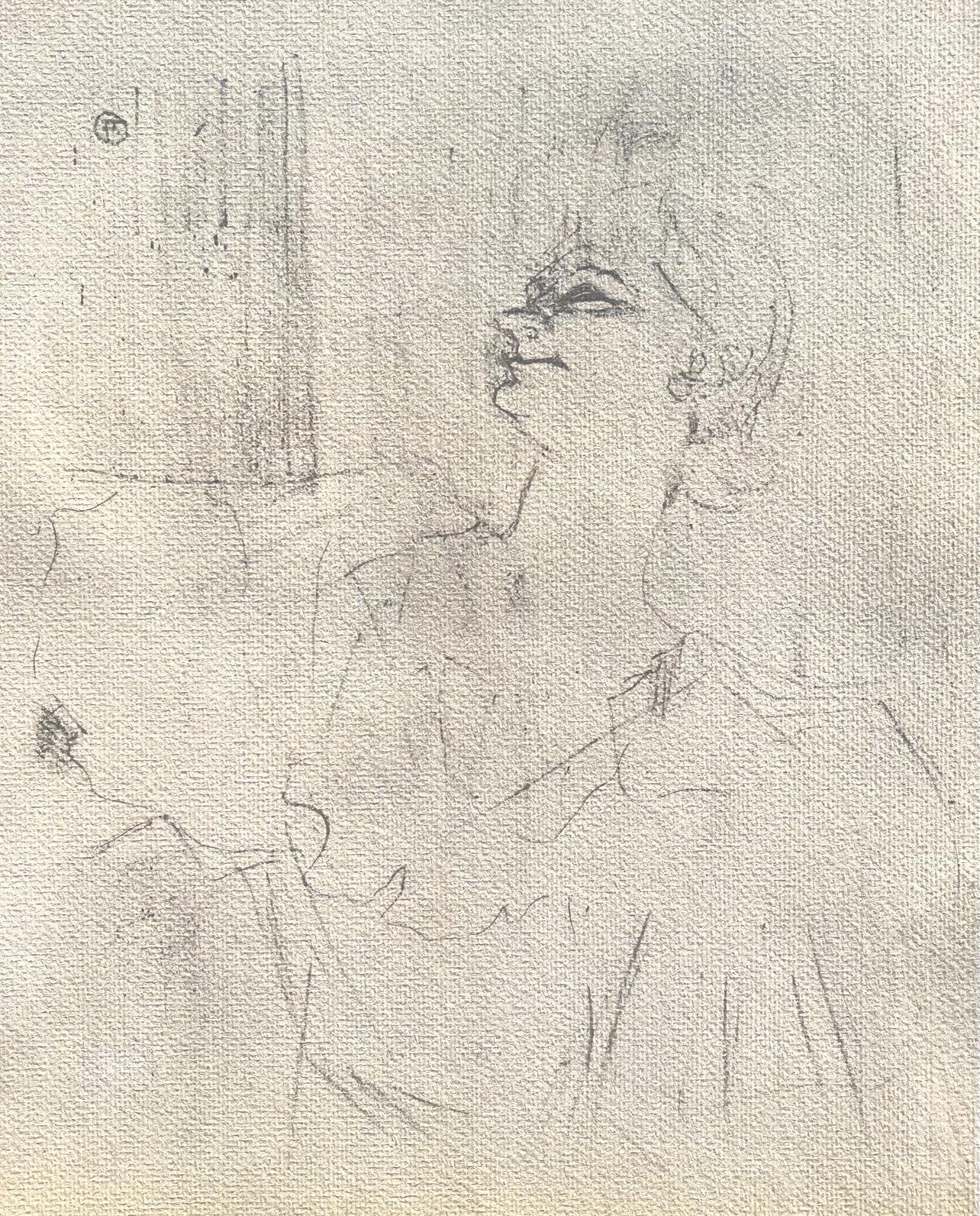 Henri de Toulouse-Lautrec Landscape Print - Toulouse-Lautrec, Composition, TLautrec (after)
