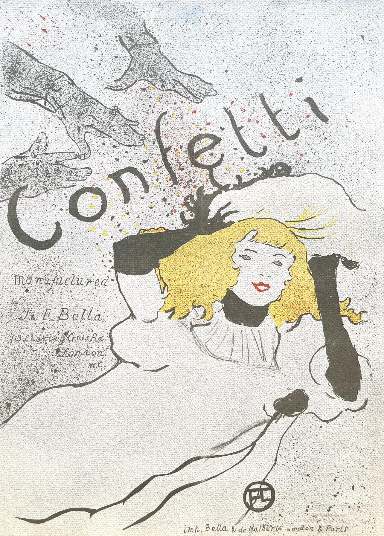 Henri de Toulouse-Lautrec Landscape Print - Toulouse-Lautrec, Composition, TLautrec (after)