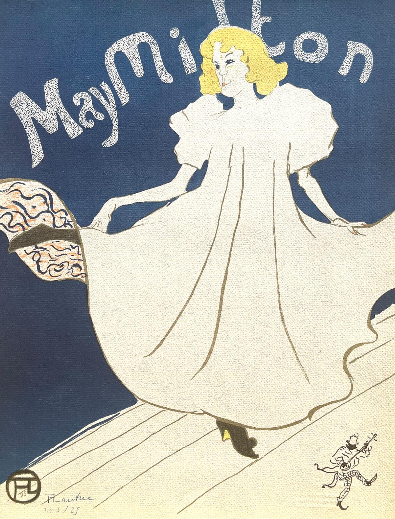 Figurative Print Henri de Toulouse-Lautrec - Toulouse-Lautrec, Composition, TLautrec (d'après)