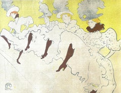 Toulouse-Lautrec, Composition, TLautrec (after)