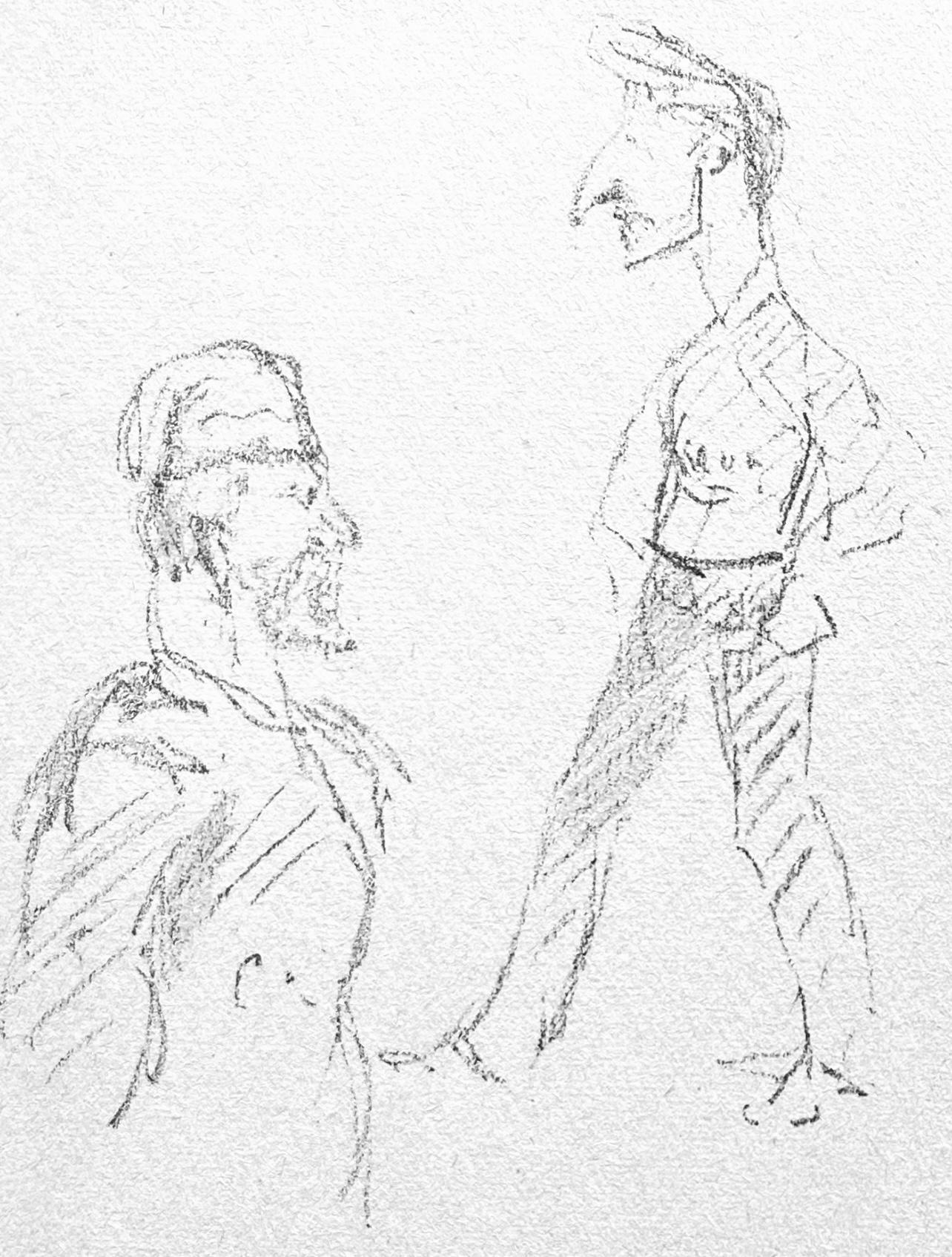Toulouse-Lautrec, Composition, Toulouse-Lautrec, Album De Marine (after) - Print by Henri de Toulouse-Lautrec