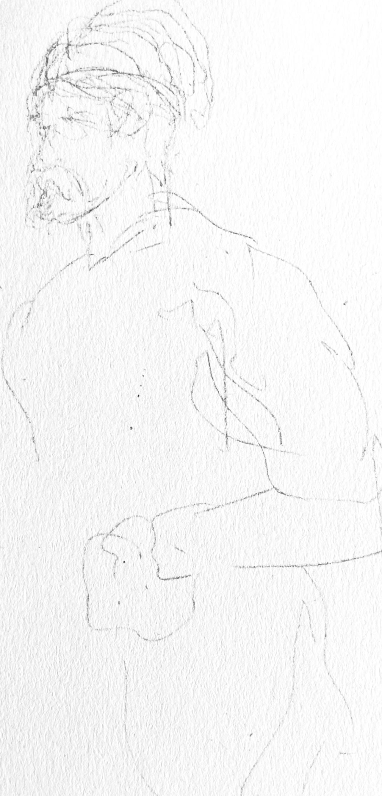 Toulouse-Lautrec, Composition, Toulouse-Lautrec, Album De Marine (after) - Post-Impressionist Print by Henri de Toulouse-Lautrec