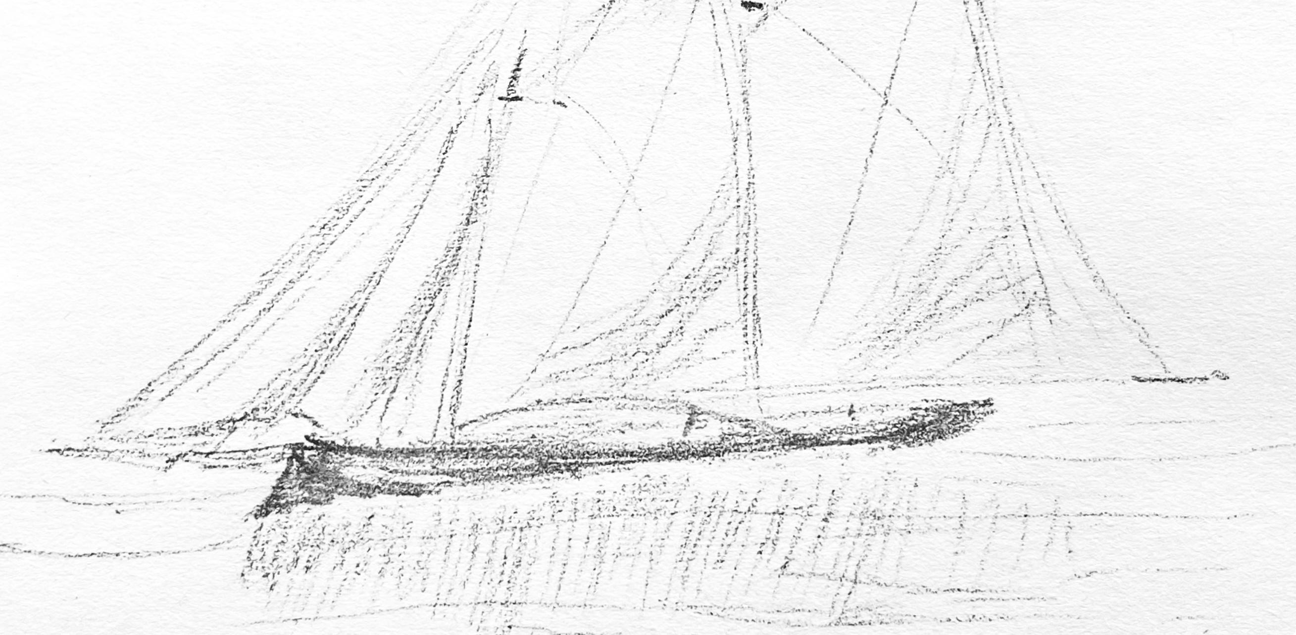 Toulouse-Lautrec, Composition, Toulouse-Lautrec Album De Marine (après) - Post-impressionnisme Print par Henri de Toulouse-Lautrec