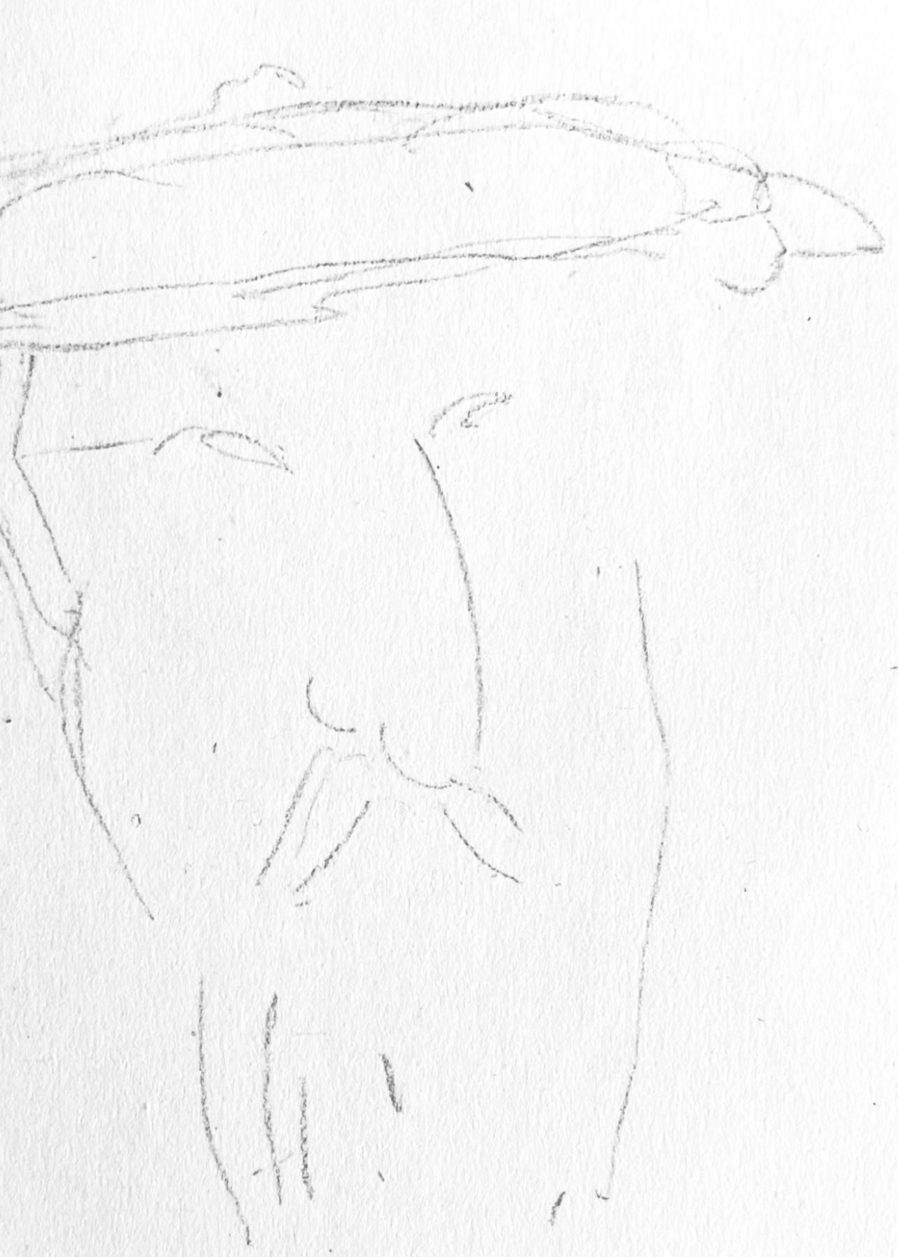 Toulouse-Lautrec, Composition, Toulouse-Lautrec, Album De Marine (after) - Gray Landscape Print by Henri de Toulouse-Lautrec