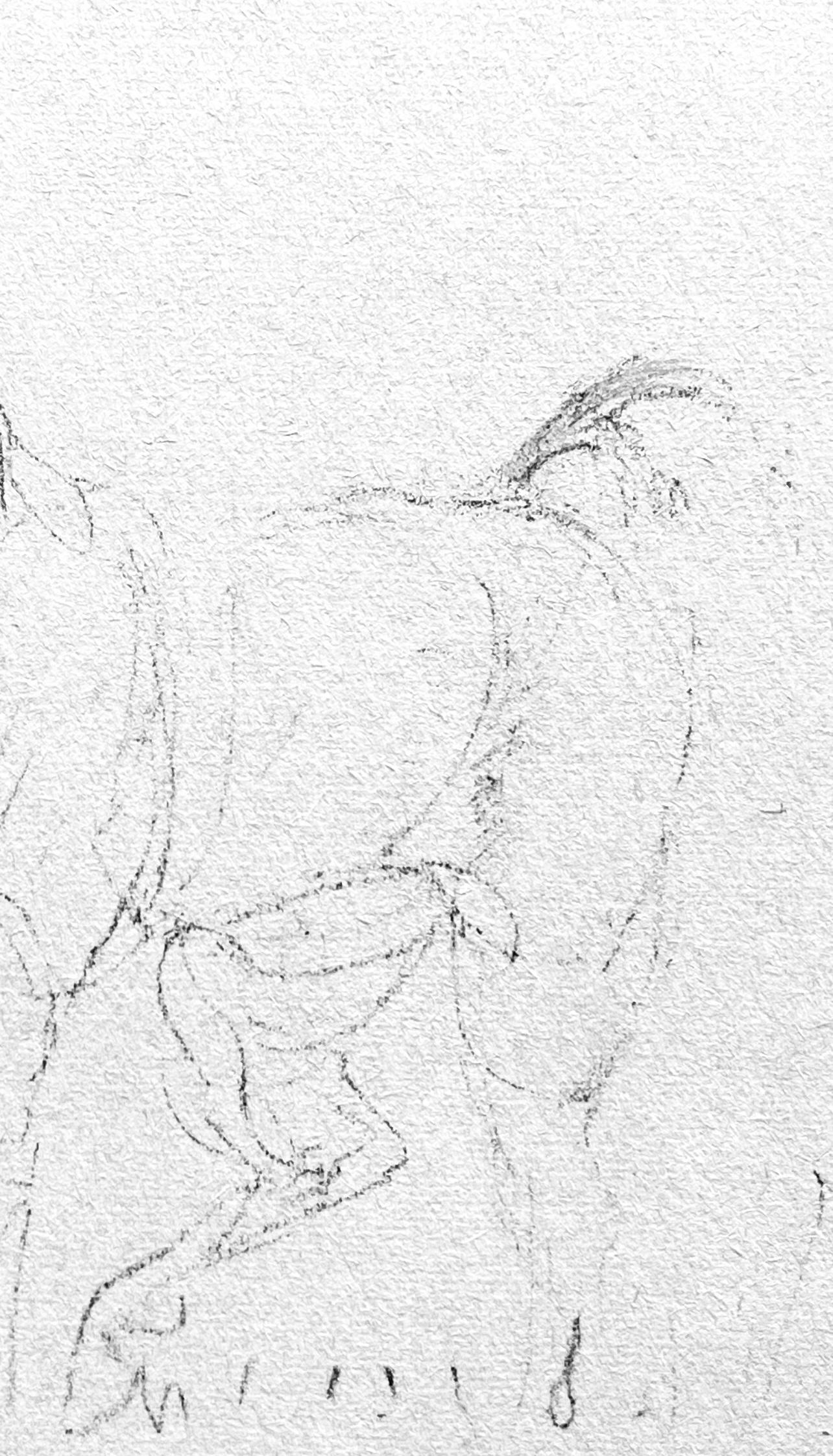Medium: Lithograph and stencil on Papeteries de Rives paper
Year: 1953
Paper Size: 5.71 x 8.86 inches
Inscription: Unsigned and unnumbered, as issued
Notes: From the album, Toulouse-Lautrec Album De Marine, 1953. Published by Berggruen & Cie, Paris;